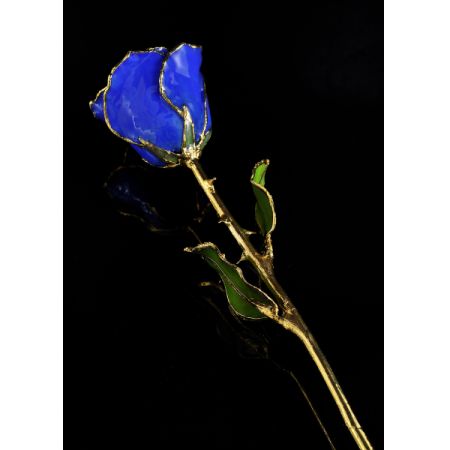 Conroy's Flowers El Cajon El Cajon - "Rose has long been a symbol of love and beauty"

This product contains a real rose that is hand-picked. With a timeless beauty of nature, each rose is carefully selected, sized and preserved at the peak of its beauty.

A fine delicate layer of lacquer has been applied then electroformed and completed with 24k gold finish.

This marvelous gift of nature is now transformed into a treasure that lasts a lifetime.