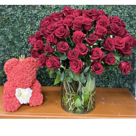 Conroy's Flowers El Cajon El Cajon - The Ultimate gesture of remorse, this stunning and abundant arrangement is perfect for when you need to pull out all the stops to win her back. 