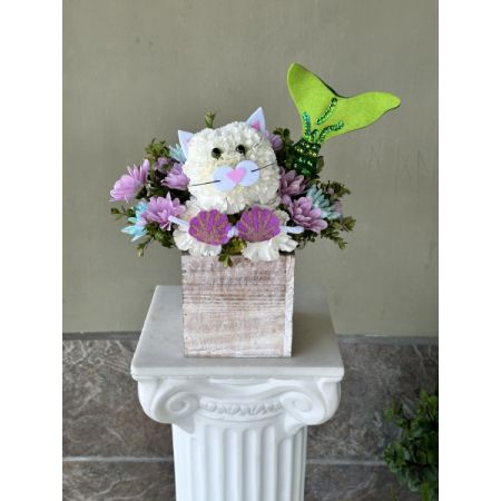 Conroy's Flowers El Cajon El Cajon - Seaside Mermaid Cat 