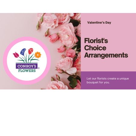 Conroy's Flowers El Cajon El Cajon - Take the stress away and let our talented designers pick out the perfect florals for this special occasion. 
