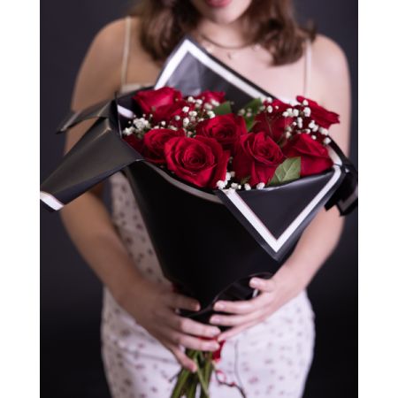 Conroy's Flowers El Cajon El Cajon - Date night or just because, show them how much you thought about them with our premium wrapped red roses!