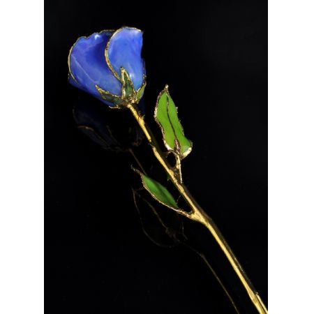 Conroy's Flowers El Cajon El Cajon - "Rose has long been a symbol of love and beauty"

This product contains a real rose that is hand-picked. With a timeless beauty of nature, each rose is carefully selected, sized and preserved at the peak of its beauty.

A fine delicate layer of lacquer has been applied then electroformed and completed with 24k gold finish.

This marvelous gift of nature is now transformed into a treasure that lasts a lifetime.