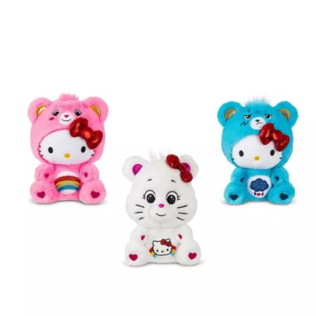 Hello Kitty x Care Bear Plush (Assorted Designs)