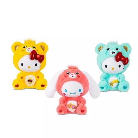 Hello Kitty x Care Bear Plush (Assorted Designs)