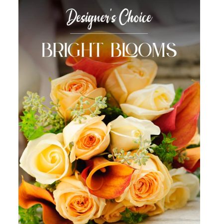 Morningside Florist Rancho Cordova - Infuse any space with vibrant energy and joy with our Designer's Choice Bright Blooms arrangement. Handcrafted by our expert florists, each bouquet is a unique creation, bursting with the season\u2019s freshest and most colorful flowers.