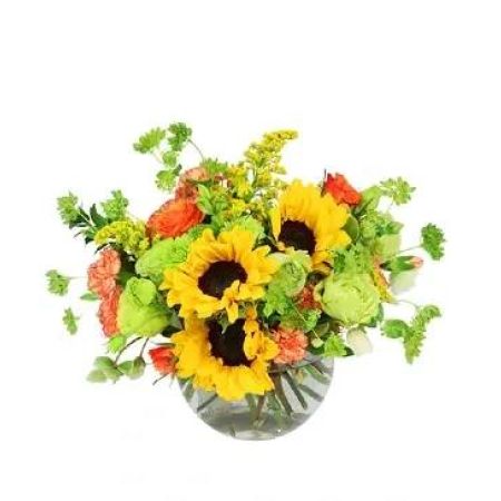 Morningside Florist Rancho Cordova - This beauty looks like it was picked straight from the garden and just brings such a warm fall feeling.