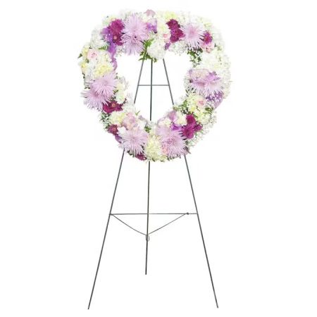 Morningside Florist Rancho Cordova - Soft pastel pink and lavender blooms combine to make a sweetheart combination.