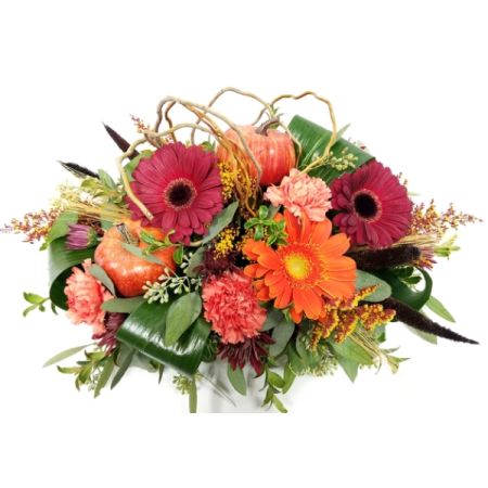 Morningside Florist Rancho Cordova - Floral arrangements and centerpieces can brighten up a room and create a welcoming, cozy atmosphere. This particular arrangement's full, lush design makes it a focal point for a dining table or entryway, setting a festive mood for guests and family.