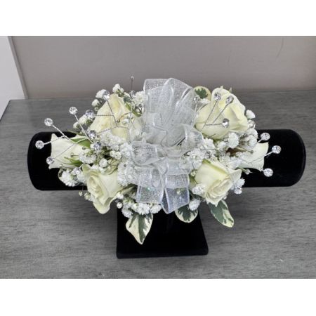 Elegant Rose Corsage