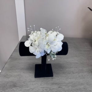 White Orchid Corsage
