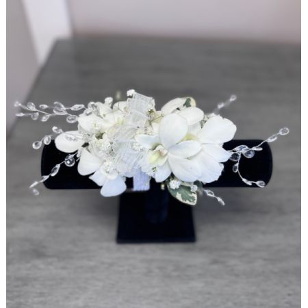 White Orchid Corsage