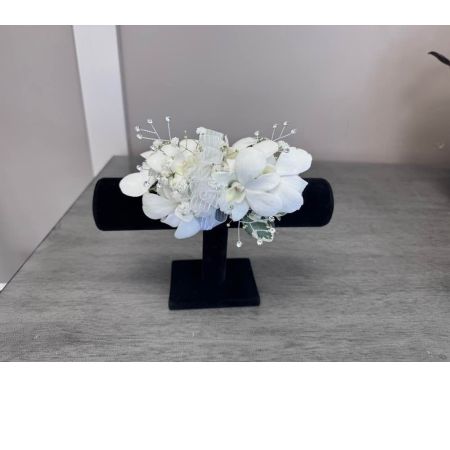 White Orchid Corsage