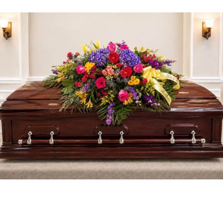 Blooms of Wayne Wayne - Capture the vibrant beauty of cherished moments with our 'Rainbow of Memories' arrangement. This stunning bouquet is a joyful explosion of color and fragrance designed to evoke feelings of warmth happiness and nostalgia. Each bloom has been carefully selected to create a harmonious blend reminiscent of a sun-drenched meadow after a gentle rain. 