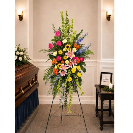 Blooms of Wayne Wayne - Express your deepest affection with 'Forever Loved' a stunning bouquet designed to capture the enduring beauty of your relationship. This arrangement is a heartfelt embrace translated into blooms – soft textures and delicate fragrances that evoke feelings of warmth and cherished moments. 