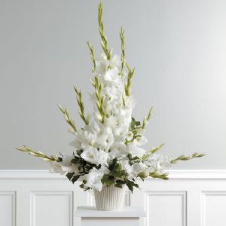 Log Cabin Florist Bakersfield - Beauty In All White