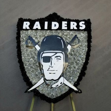 Log Cabin Florist Bakersfield - IF YOU ARE A RAIDER FAN YOU UNDERSTAND....NOTHING ELSE WILL DO!