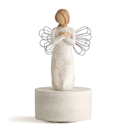 Log Cabin Florist Bakersfiled - Memories... hold each one safely in your heart...

Musicals are sculpture in motion! Favorite pieces turning to music is a natural and exciting progression for Willow Tree. Classic melodies are familiar and happily reminiscent. Musicals are meaningful gifts to celebrate weddings, new babies, birthdays, holiday. A gift of Willow Tree® communicates beyond words.
