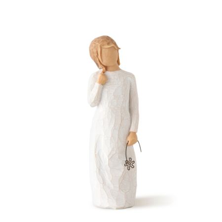 Log Cabin Florist Bakersfiled - Always, I will remember...

A gift to express sympathy, comfort, remembrance and healing. Willow Tree is a reminder of someone we want to keep close, or a memory we want to touch. Hand-carved figures reveal their expression through body gestures only… a tilt of the head, placement of the hands, a turn of the body. Each piece is designed to be open to interpretation from the viewer. “Willow Tree isn’t so much about the tangible piece. It represents an emotion, or it marks a memory.” –Susan Lordi. A gift of Willow Tree® communicates beyond words.