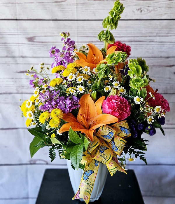Bakersfield Flower Delivery Florist in Bakersfield Log Cabin Florist