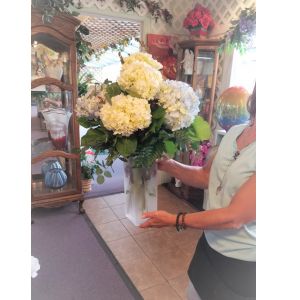 Hydrangea Garden 