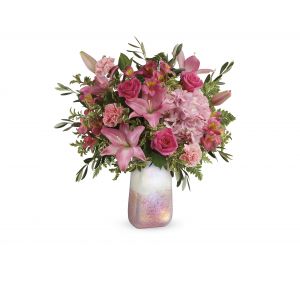 Blushing Gemstone Bouquet