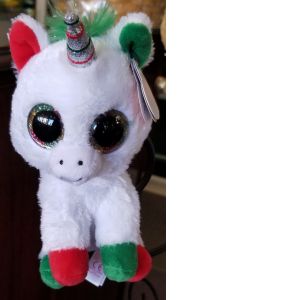 Candy Cane Beanie Boo