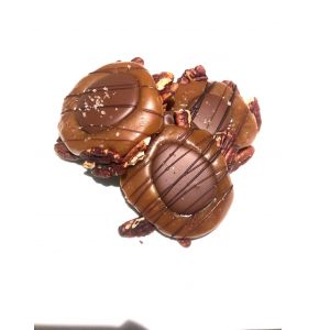 JinJu Chocolate Turtles 3 pieces