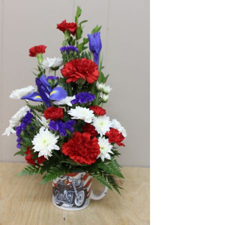 The Crusin' Mug Arrangement 