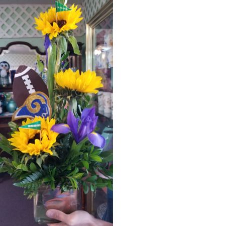 Go Rams Bouquet!