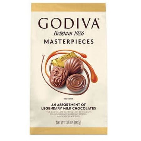 Godiva Masterpieces 14.9 oz bag
