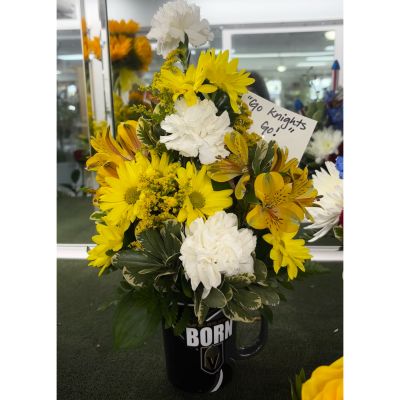 DiBella Flowers & Gifts Las Vegas - Go Knights Mug IN THE COOLER