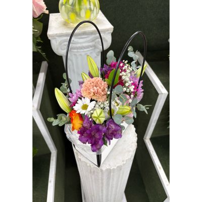 DiBella Flowers & Gifts Las Vegas - Flower Tote Bag IN THE COOLER