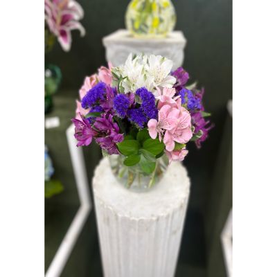 DiBella Flowers & Gifts Las Vegas - Alstro Bliss Arrangement IN THE COOLER 