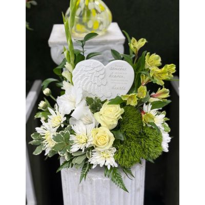 DiBella Flowers & Gifts Las Vegas - Hearts in Heaven Bouquet IN THE COOLER