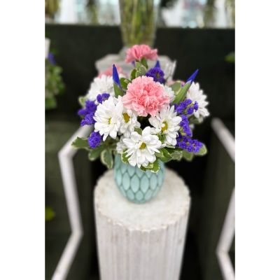 DiBella Flowers & Gifts Las Vegas - April Showers Arrangement IN THE COOLER 