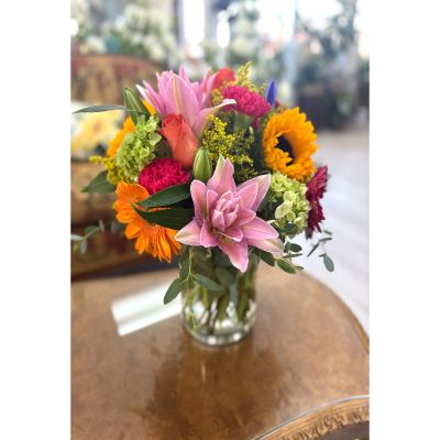 DiBella Flowers & Gifts Las Vegas - Joyous Blooms Bouquet 