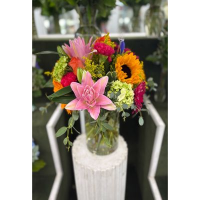 DiBella Flowers & Gifts Las Vegas - Joyous Blooms Arrangement IN THE COOLER 