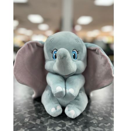 DiBella Flowers & Gifts Las Vegas - Dumbo
elephant medium
Disney's Dumbo is ready to fly his way into your home! This adorable plush elephant has the cutest ears that stretch from his trunk to his tail. Made in a fabric so smooth and soft, you won't want to put him down!
