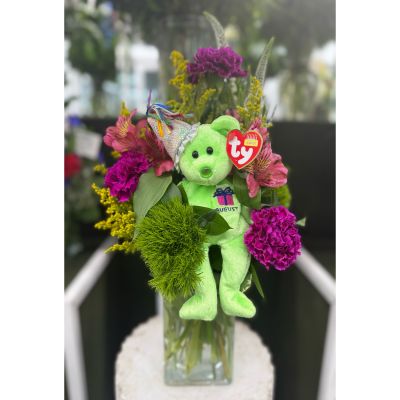 DiBella Flowers & Gifts Las Vegas - AUGUST ARRANGEMENT IN THE COOLER