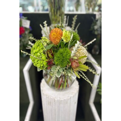 DiBella Flowers & Gifts Las Vegas - Tropical Mix Arrangement IN THE COOLER 