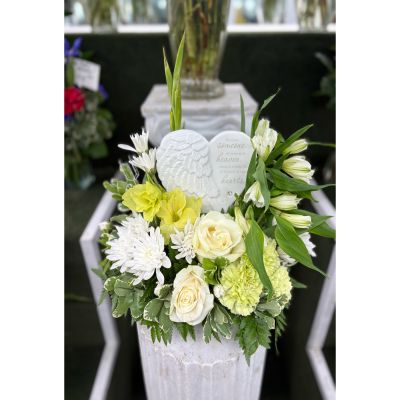 DiBella Flowers & Gifts Las Vegas - Hearts in Heaven Bouquet IN THE COOLER 