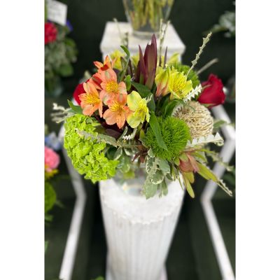 DiBella Flowers & Gifts Las Vegas - TROPICAL MIX ARRANGEMENT IN THE COOLER