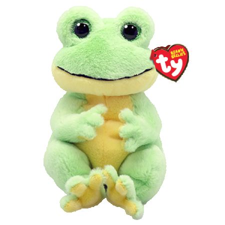 DiBella Flowers & Gifts Las Vegas - Meet Snapper: an adorable, green frog beanie! Snapper is chilling on a lily pad waiting to hop over to meet you. Who can hop higher? Let's find out!