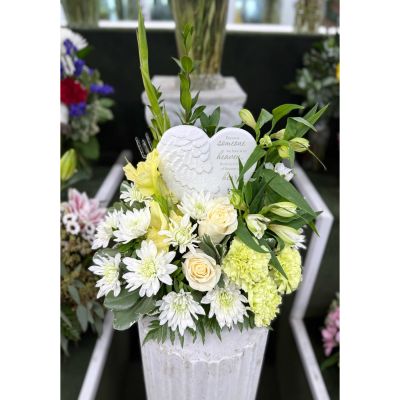 DiBella Flowers & Gifts Las Vegas - HEARTS IN HEAVEN ARRANGEMENT IN THE COOLER