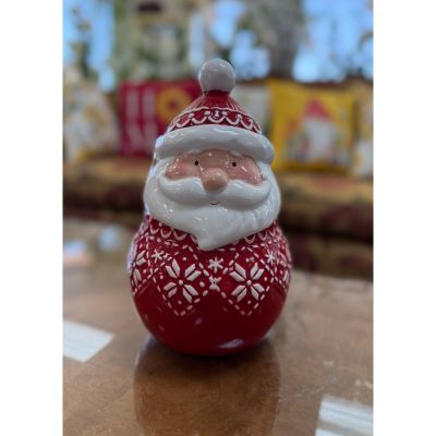 DiBella Flowers & Gifts Las Vegas - SANTA COOKIE JAR