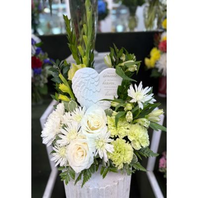 DiBella Flowers & Gifts Las Vegas - HEARTS IN HEAVEN ARRANGEMENT IN THE COOLER