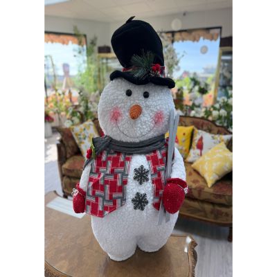 DiBella Flowers & Gifts Las Vegas - LARGE STANDING CHRISTMAS SNOWMAN