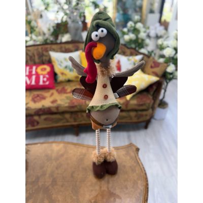 DiBella Flowers & Gifts Las Vegas - TAN TALL STANDING THANKSGIVING TURKEY 