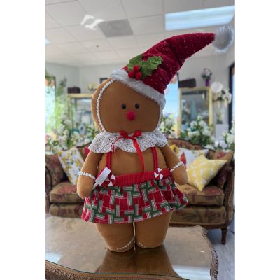 DiBella Flowers & Gifts Las Vegas - LARGE STANDING GINGERBREAD GIRL