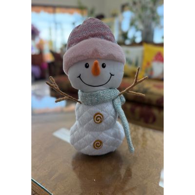 DiBella Flowers & Gifts Las Vegas - LITTLE SNOWMAN WITH BLUE SCARF